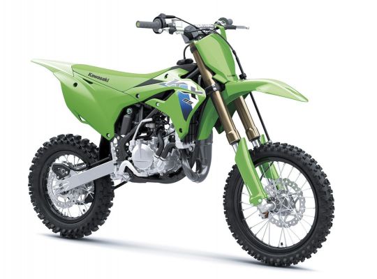 Мотоцикл KAWASAKI KX85 (Lime Green) 2026